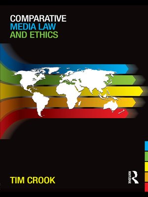 cover image of Comparative Media Law and Ethics